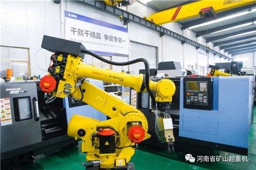 300LD車(chē)輪軸智能自動(dòng)化生產(chǎn)單元