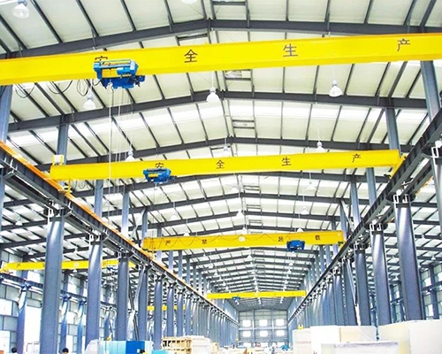 新型電動單梁起重機