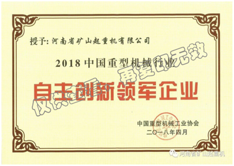 行業(yè)自主創(chuàng)新領(lǐng)軍企業(yè)